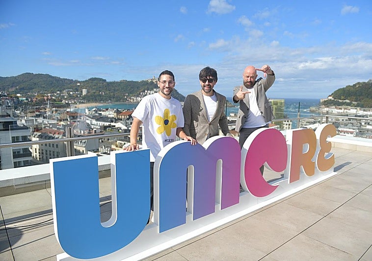 Presentación del festival internacional de la comedia, Umore.