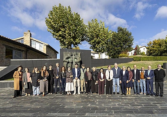 Un momento durante la presentación de Danok Oteiza.