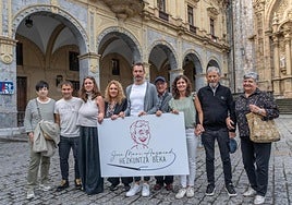 Joxe Mari Auzmendi bekaren aurkezpena, Hernanin.