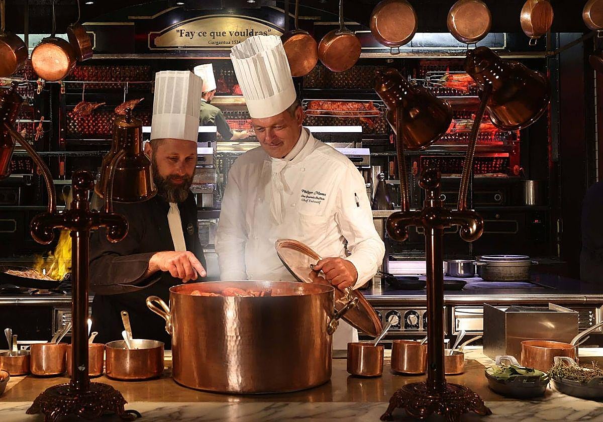 El restaurante Les Grands Buffet de Narbona.