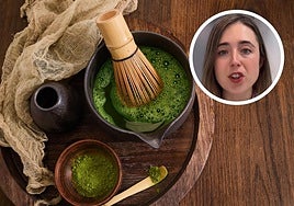 La dermatóloga vasca Leire Barrutia explica si el té matcha provoca caída de cabello: «El hierro es fundamental»