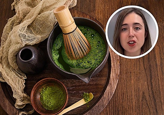 La dermatóloga vasca Leire Barrutia explica si el té matcha provoca caída de cabello: «El hierro es fundamental»
