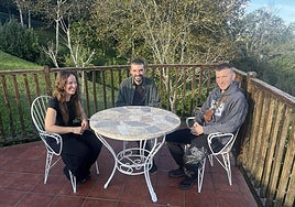 Aro bat ixteko, aspaldiko bidaidea alboan