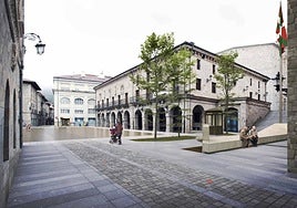 Fotomontaje del proyecto del estudio de arquitectura Vaumm redactado en 2019 que saldrá a concurso.