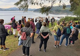 Joxepo Teres San Anton mendian igande goizeko irteeran.