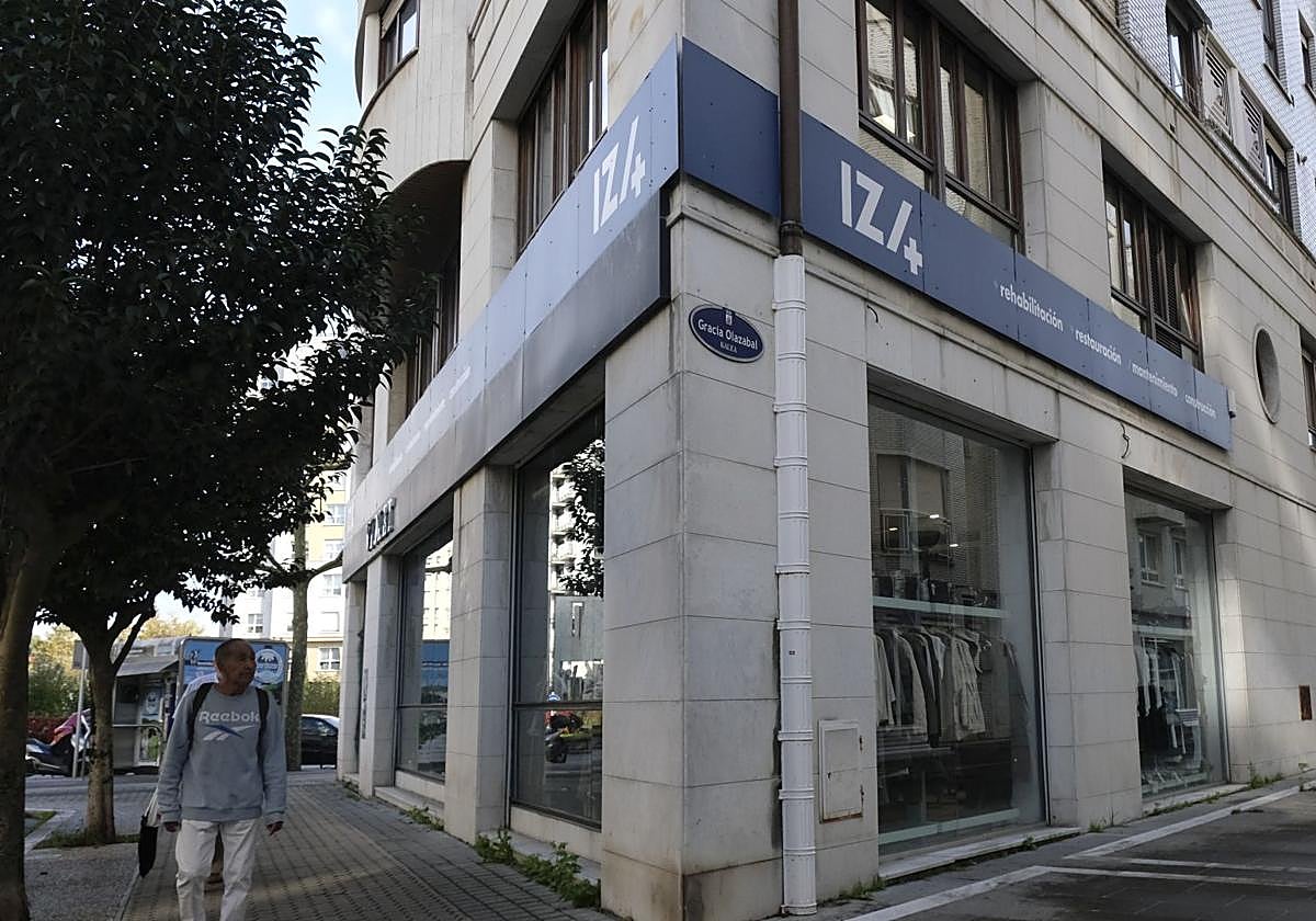 IZ4 tiene una sede en la entreplanta de un edificio en Donostia.