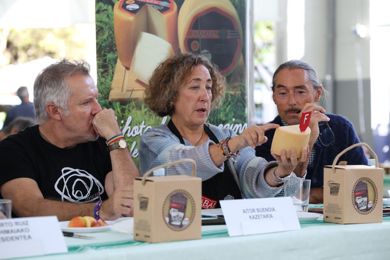 El queso de Kortaria de Lekaroz revalida su título de campeón