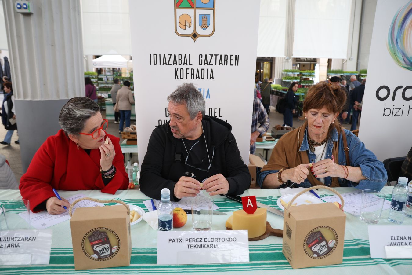 El queso de Kortaria de Lekaroz revalida su título de campeón