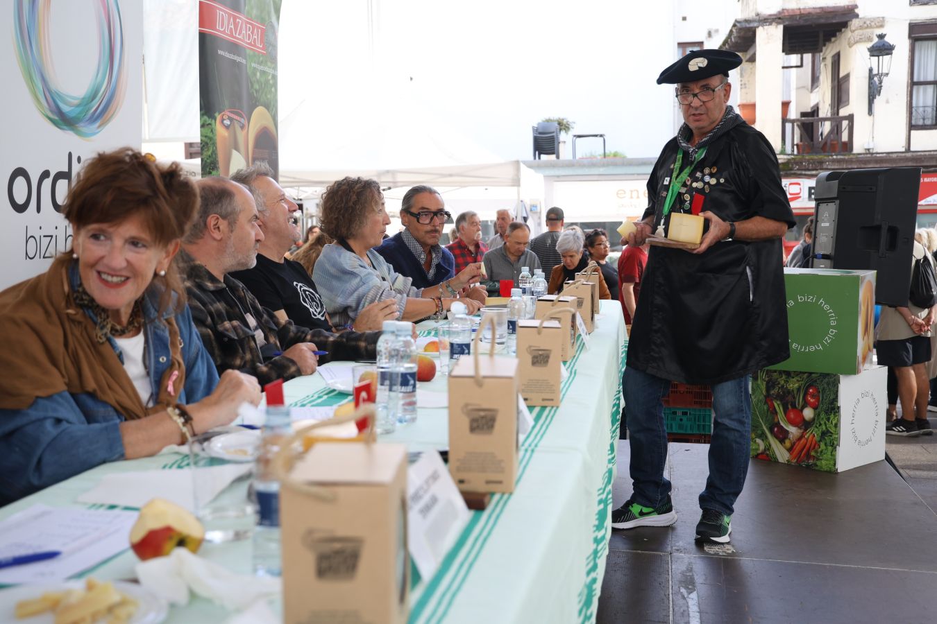 El queso de Kortaria de Lekaroz revalida su título de campeón