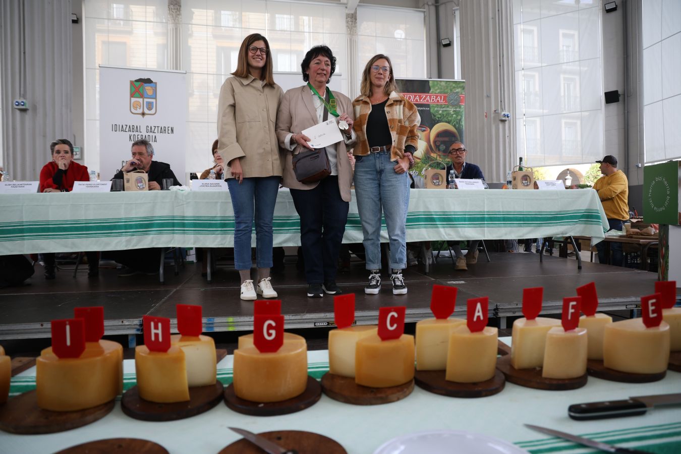 El queso de Kortaria de Lekaroz revalida su título de campeón