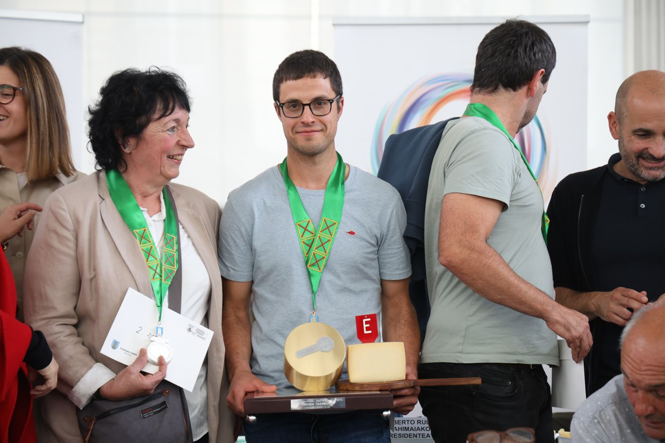 El queso de Kortaria de Lekaroz revalida su título de campeón