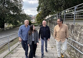 Miembros del grupo municipal del PNV.