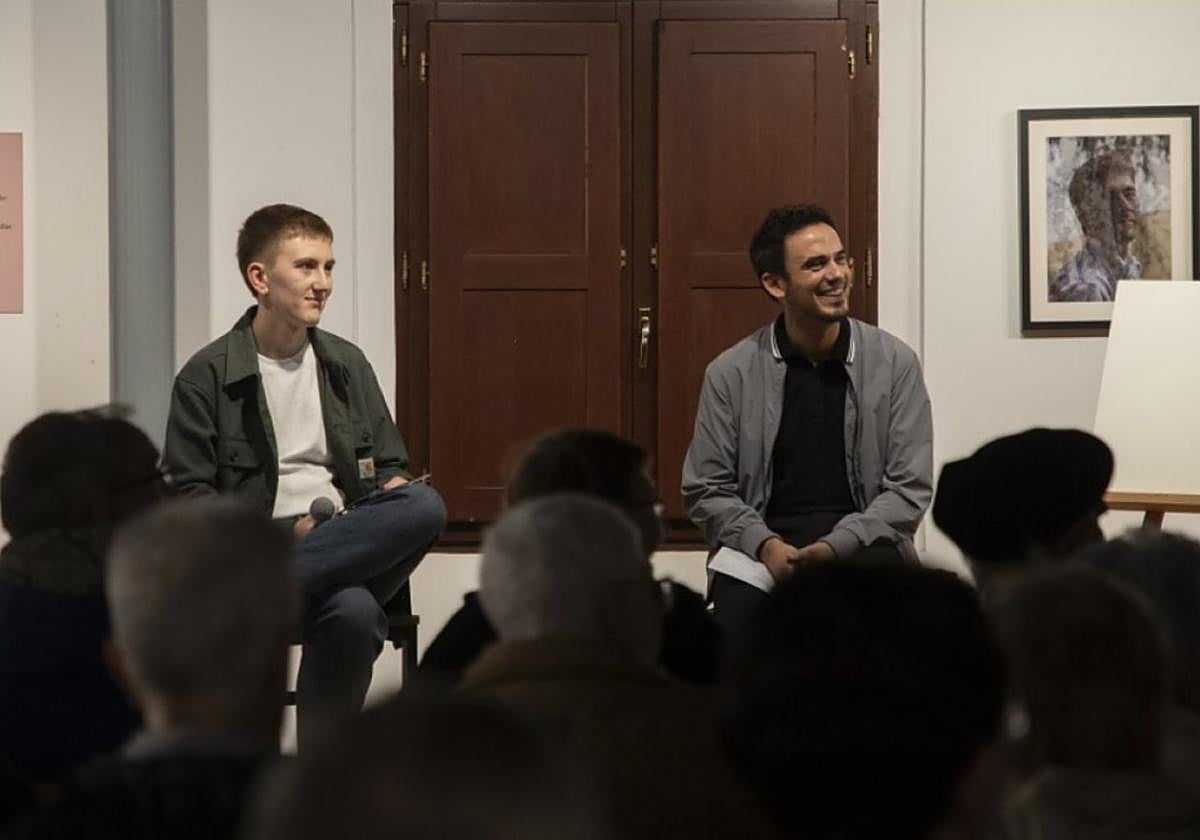 Martxel Larraza eta Joseba Olagarai etxalartarrak izango dira gaur arratsaldean Saregilen.