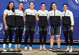 Kirol Elkarteko Helterofilia ataleko neskak denboraldi ikusgarria daramate 2025ean.