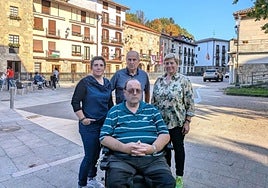 Grupo municipal de EAJ-PNV en el Ayuntamiento.