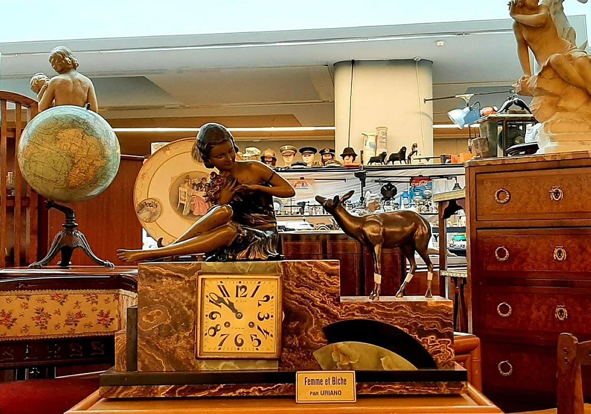 Los asistentes a la Feria de Antigüedades, Coleccionismo y Vintage podrán encontrar artículos de todo tipo.