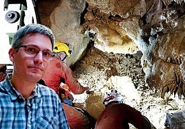 Asier Gómez dará a conocer las novedades en el estudio de fósiles.