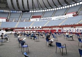 Illunbe fue uno de los grandes 'vacunódromos' en Gipuzkoa durante la pandemia del Covid.