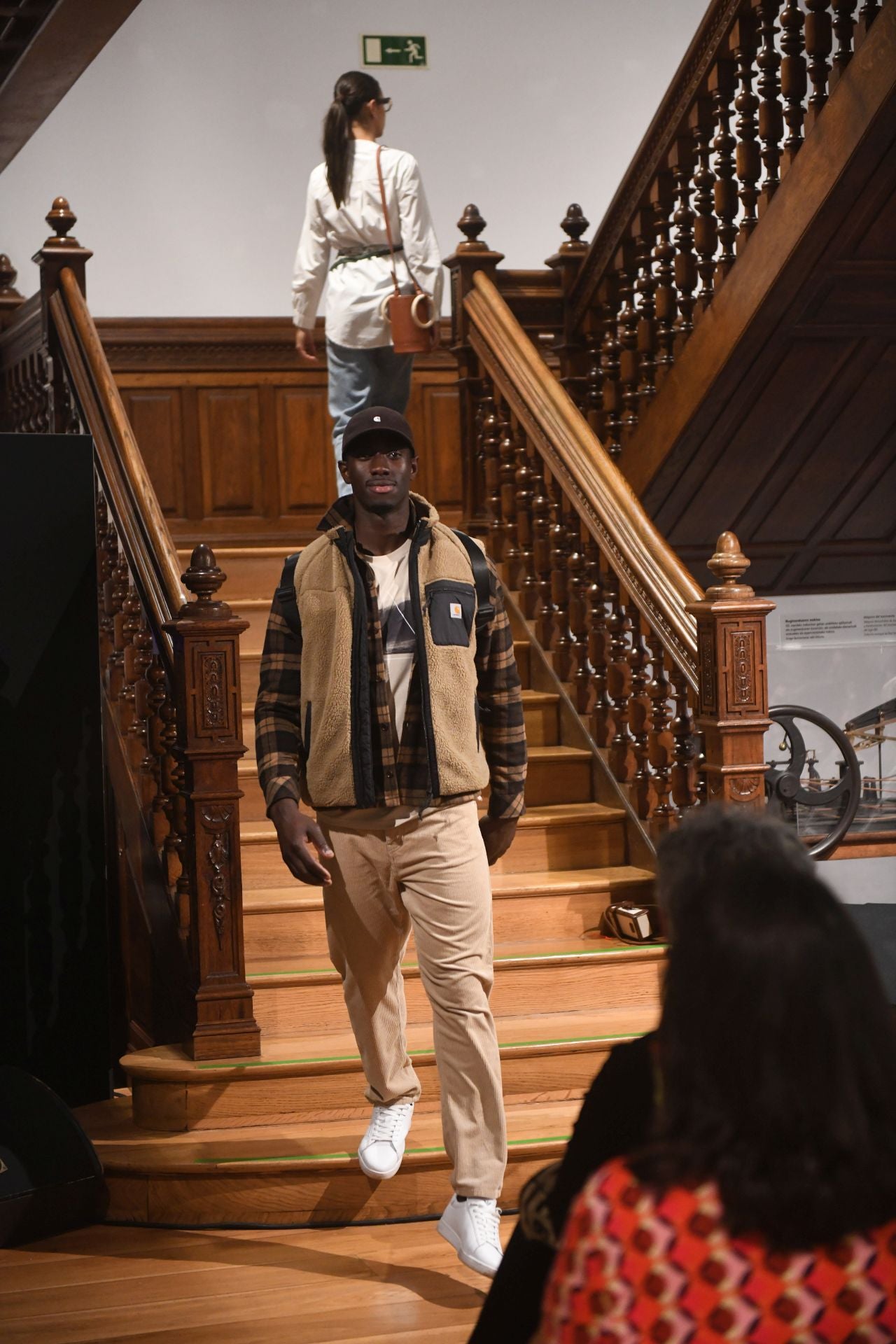 Fashion show en el Laboratorium Museoa de Bergara