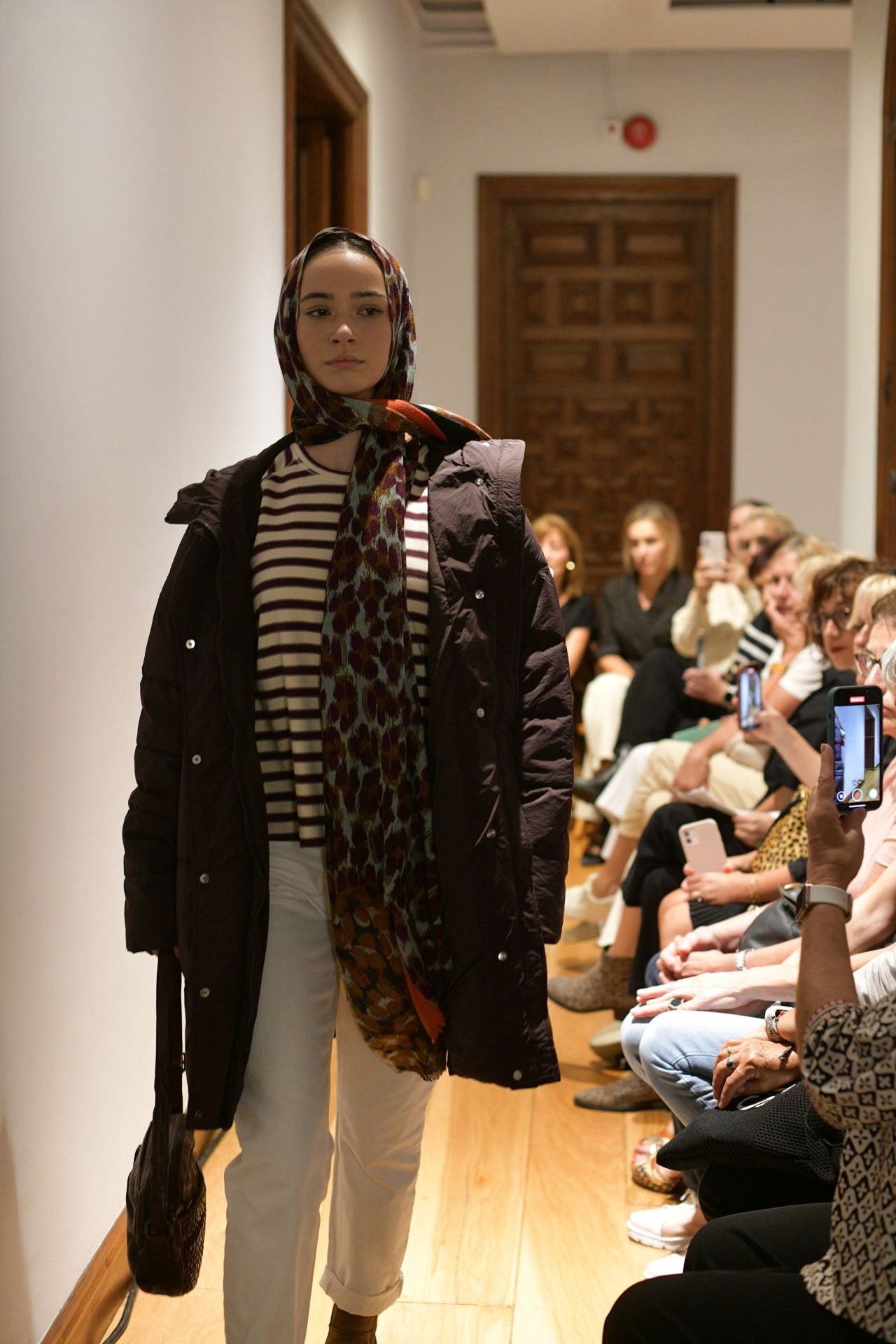 Fashion show en el Laboratorium Museoa de Bergara