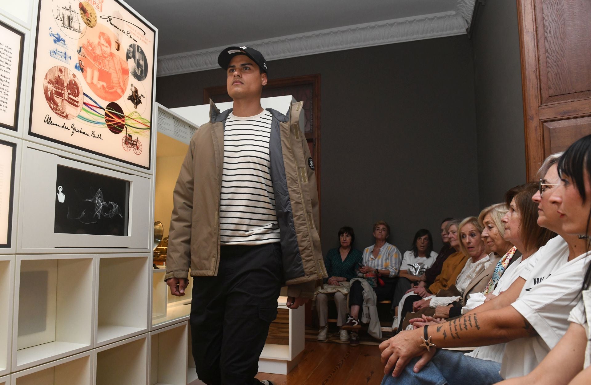 Fashion show en el Laboratorium Museoa de Bergara