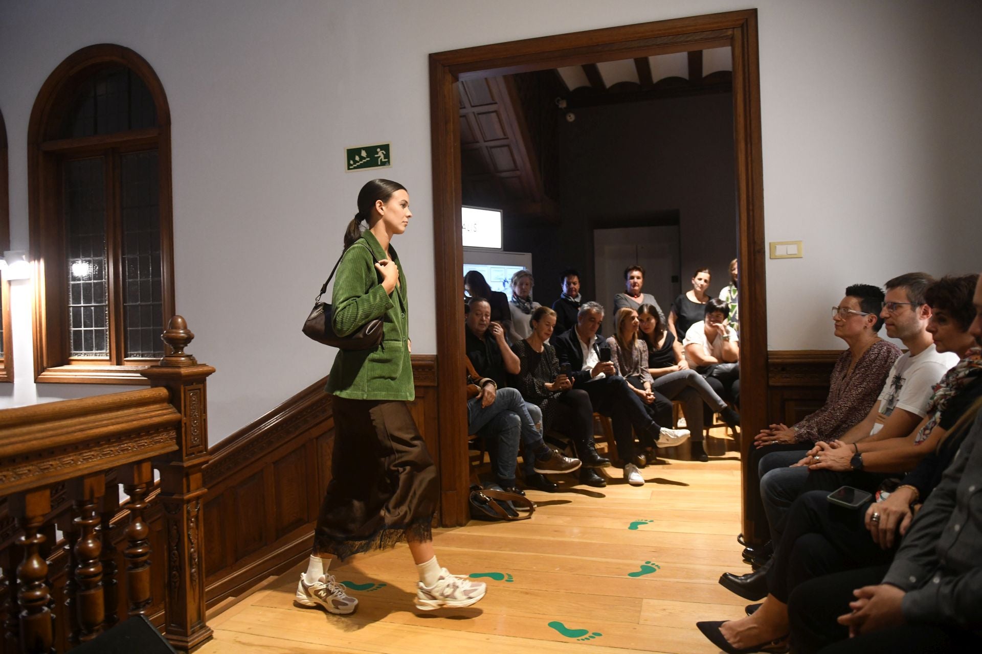 Fashion show en el Laboratorium Museoa de Bergara