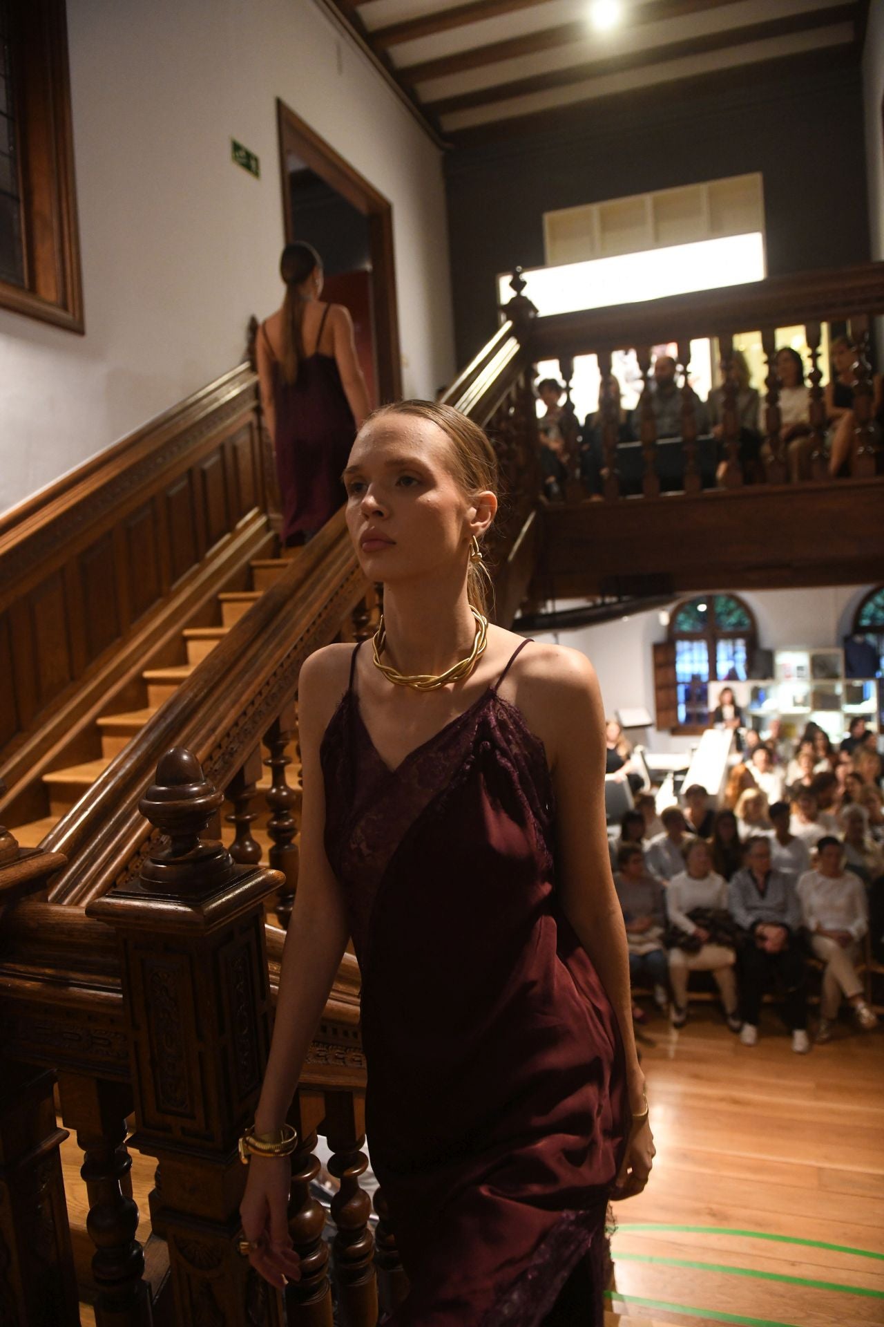 Fashion show en el Laboratorium Museoa de Bergara