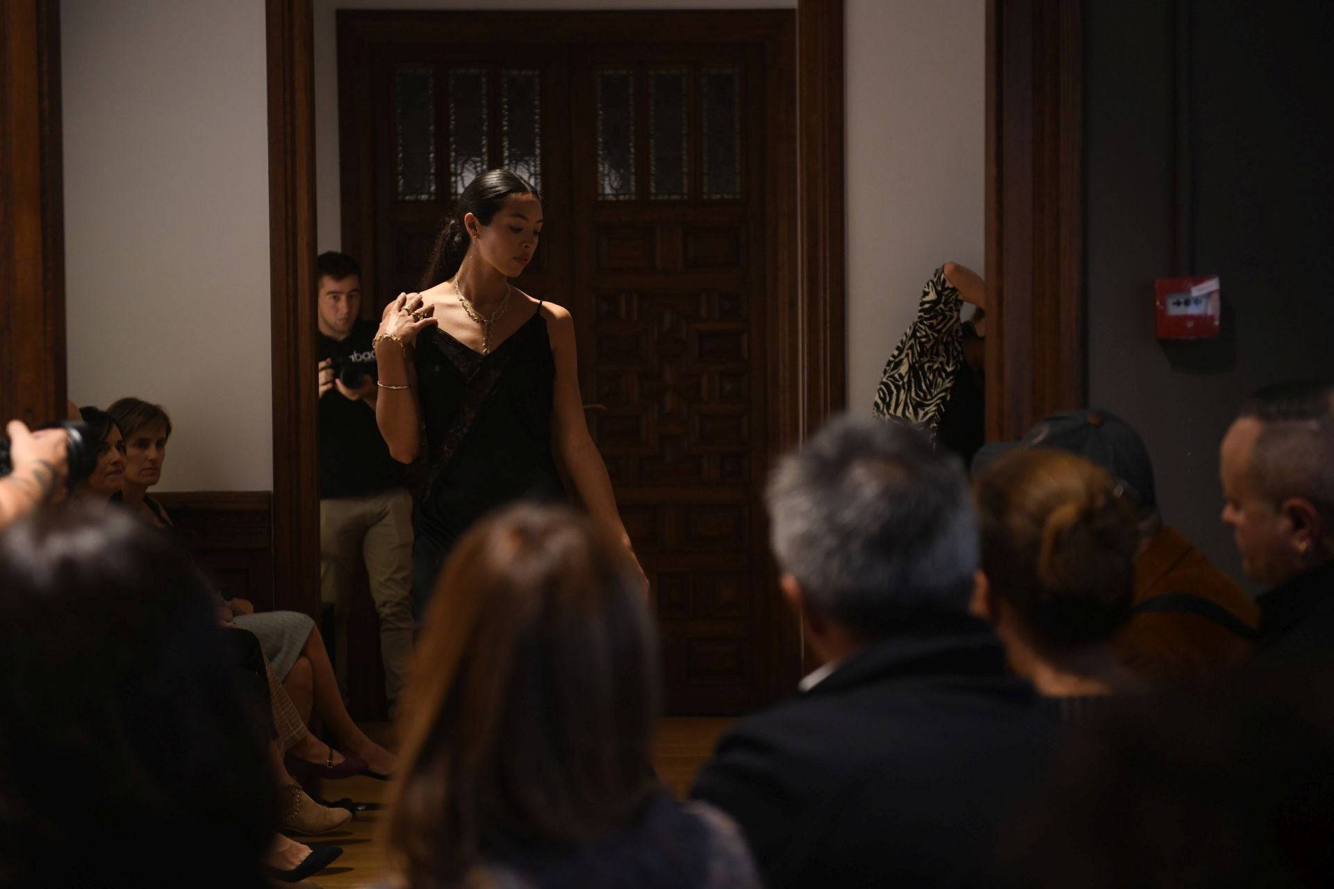 Fashion show en el Laboratorium Museoa de Bergara