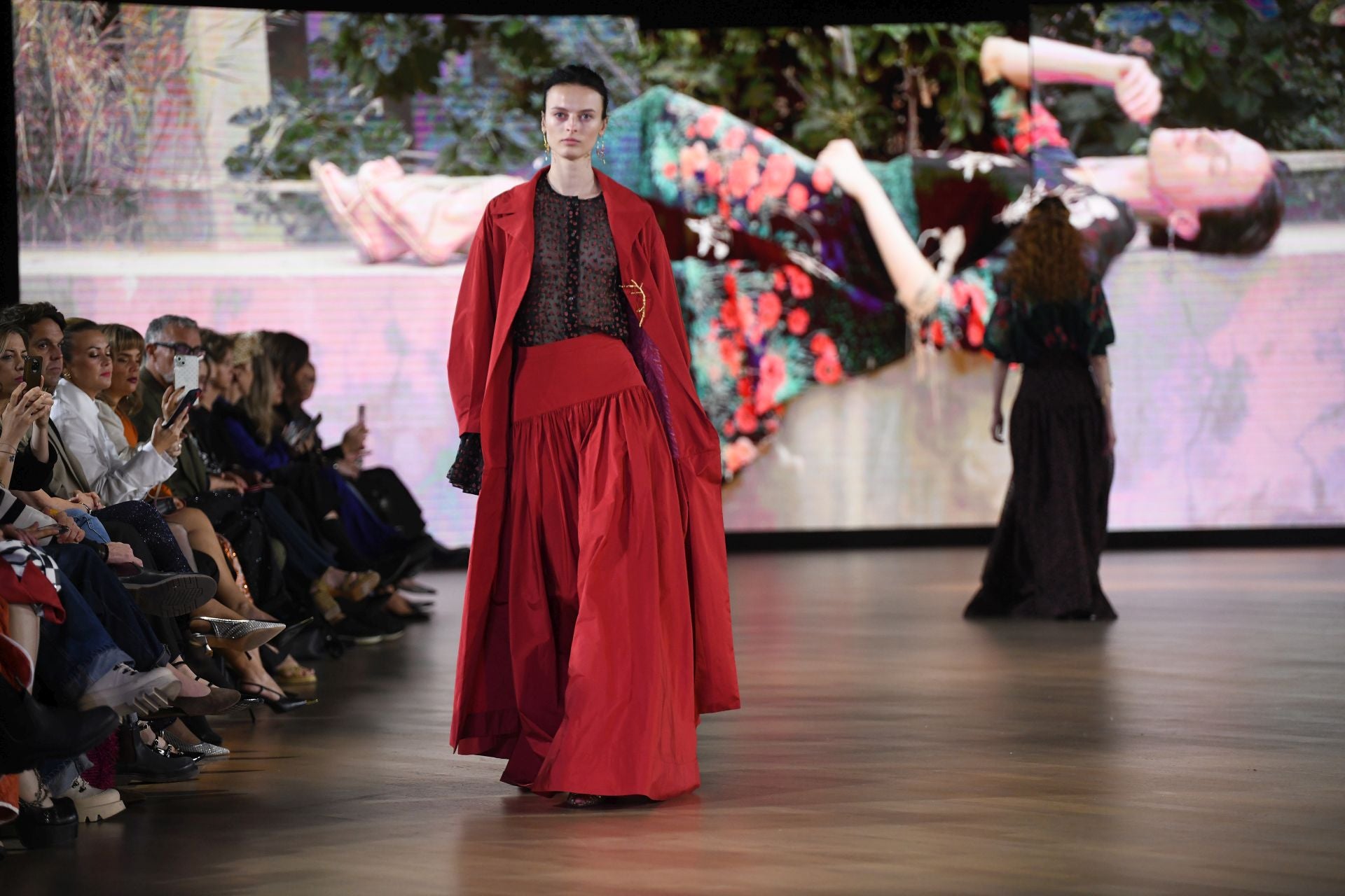 Desfile de Ailanto y CLARO Couture en el Museo Balenciaga