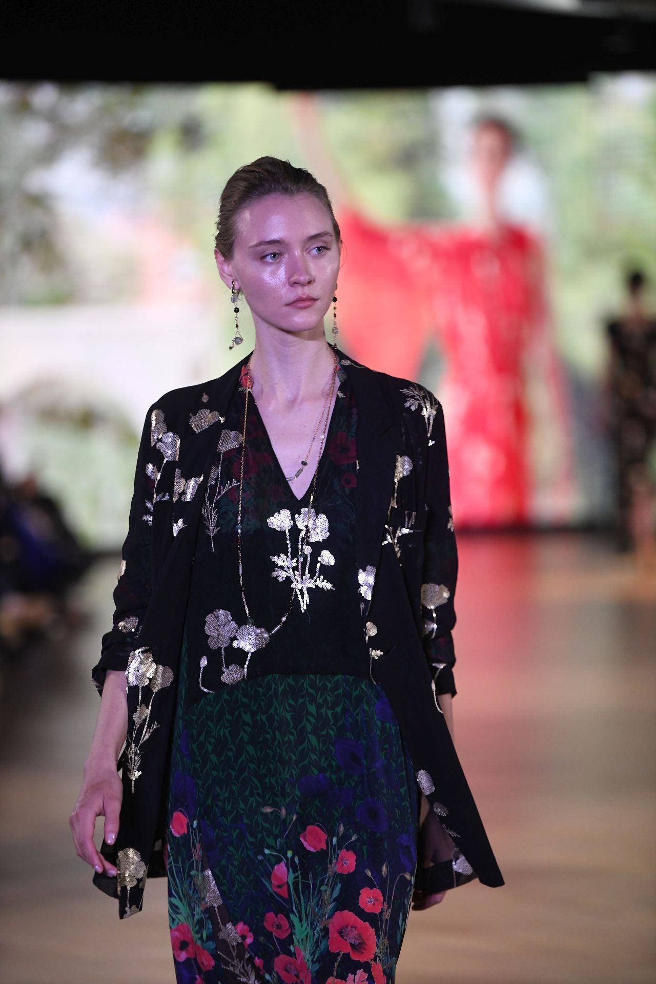 Desfile de Ailanto y CLARO Couture en el Museo Balenciaga