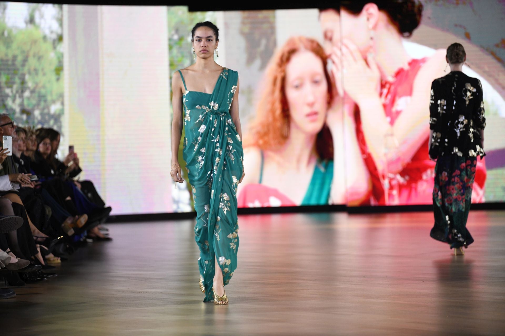 Desfile de Ailanto y CLARO Couture en el Museo Balenciaga