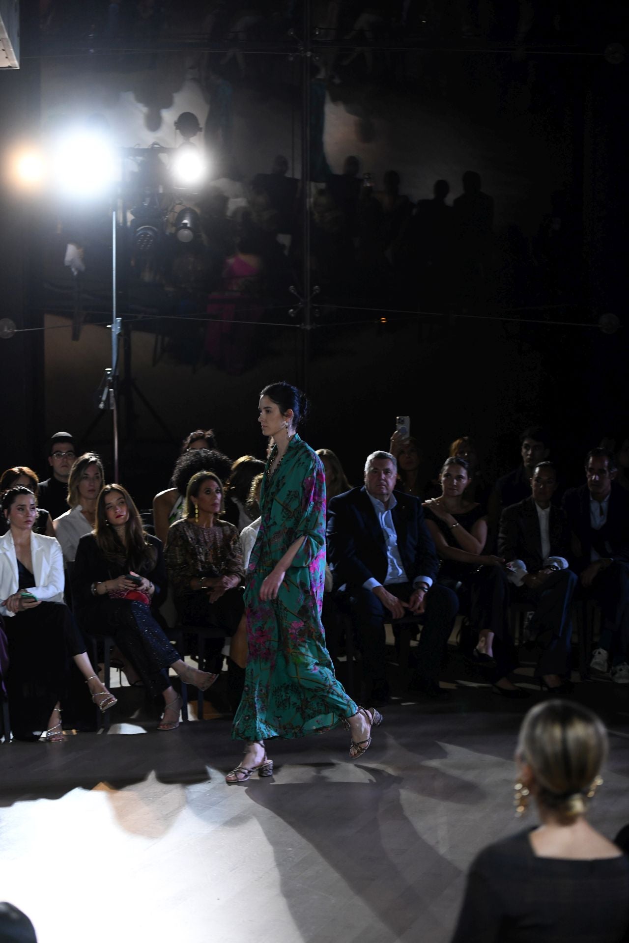 Desfile de Ailanto y CLARO Couture en el Museo Balenciaga