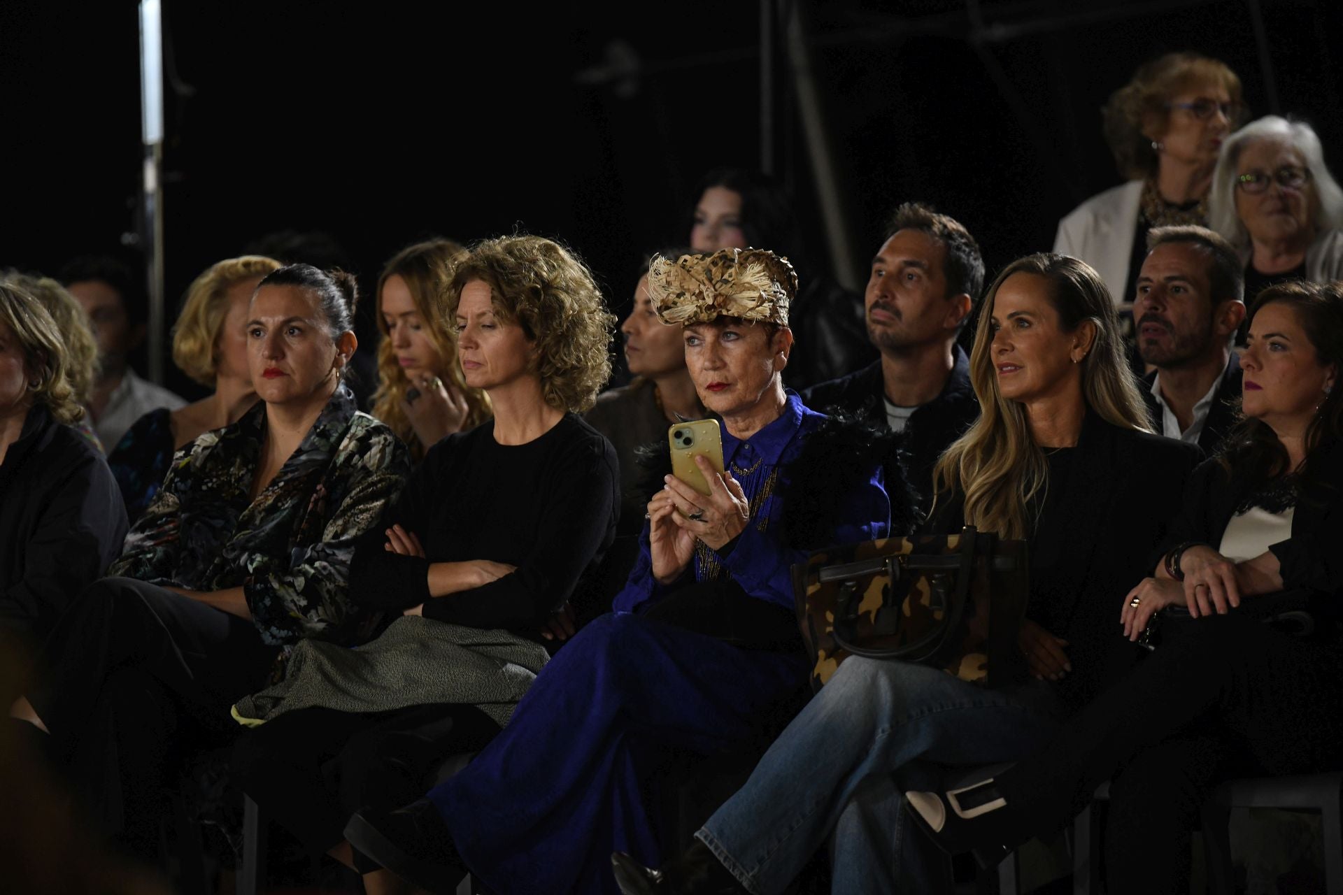 Desfile de Ailanto y CLARO Couture en el Museo Balenciaga