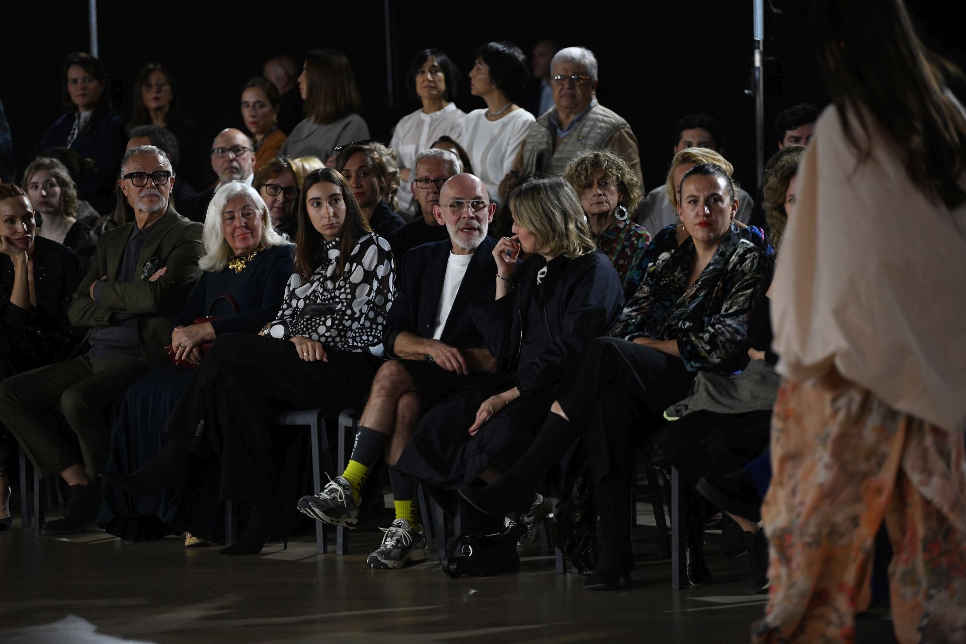 Desfile de Ailanto y CLARO Couture en el Museo Balenciaga