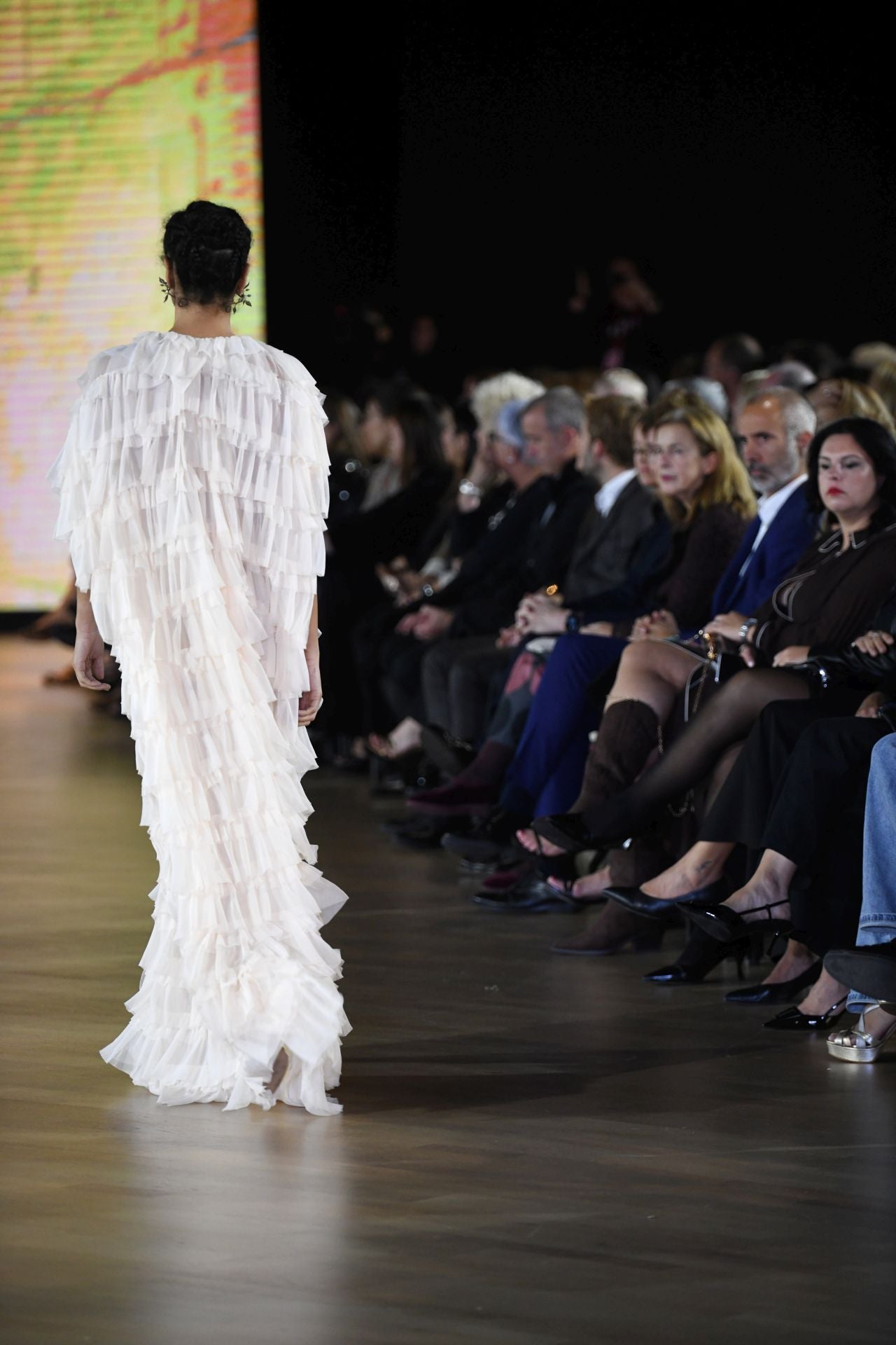 Desfile de Ailanto y CLARO Couture en el Museo Balenciaga