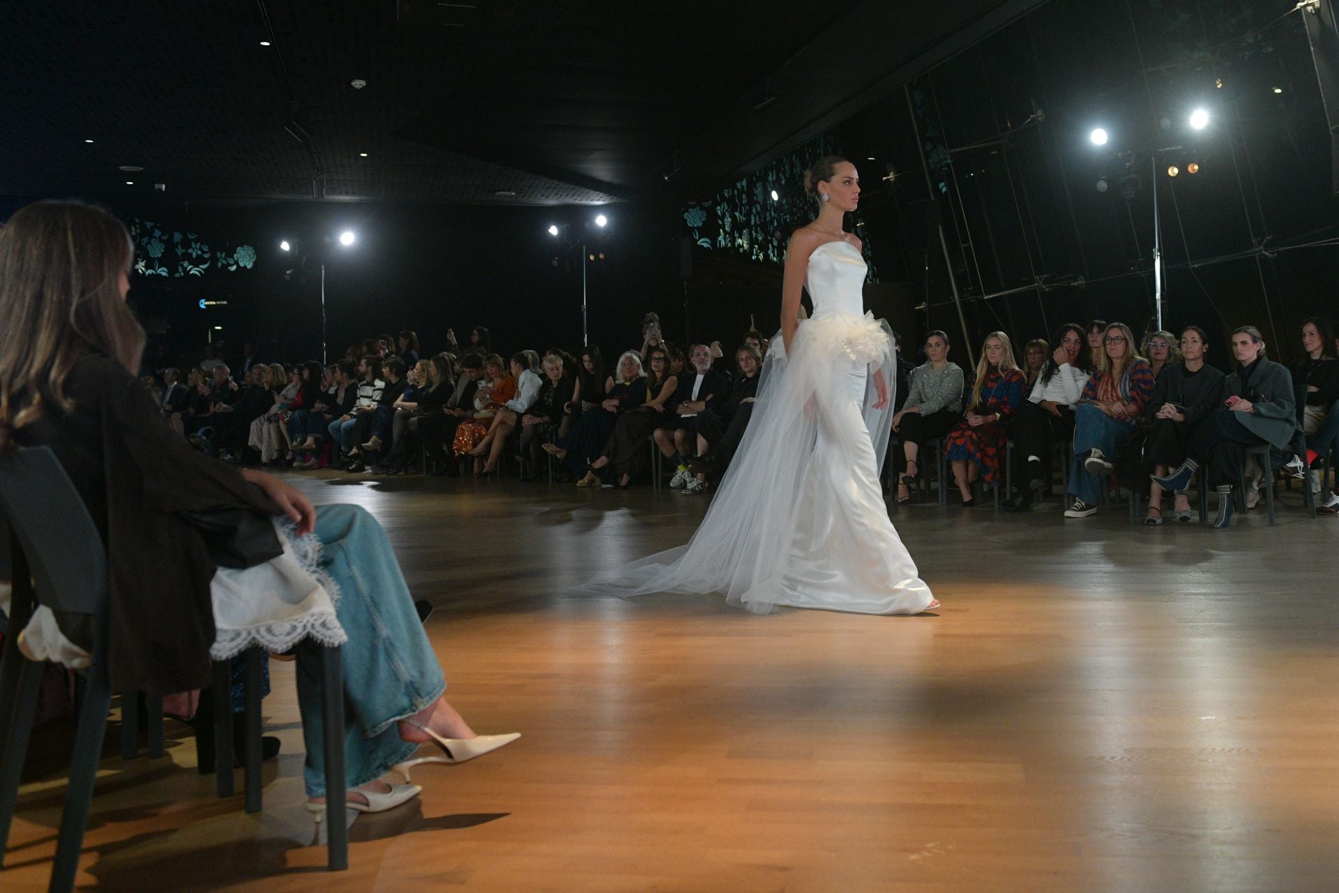 Desfile de Ailanto y CLARO Couture en el Museo Balenciaga