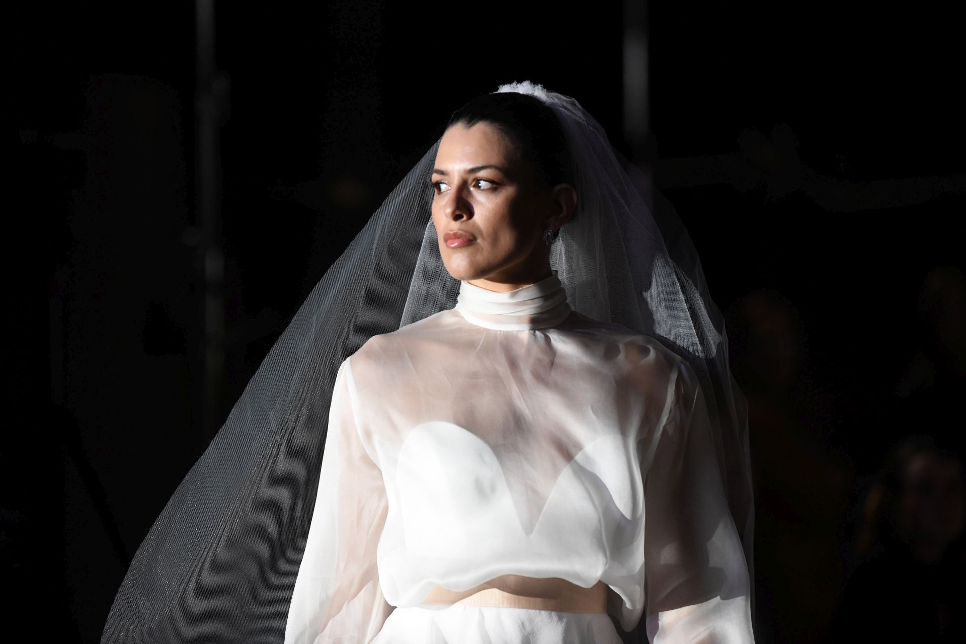 Desfile de Ailanto y CLARO Couture en el Museo Balenciaga