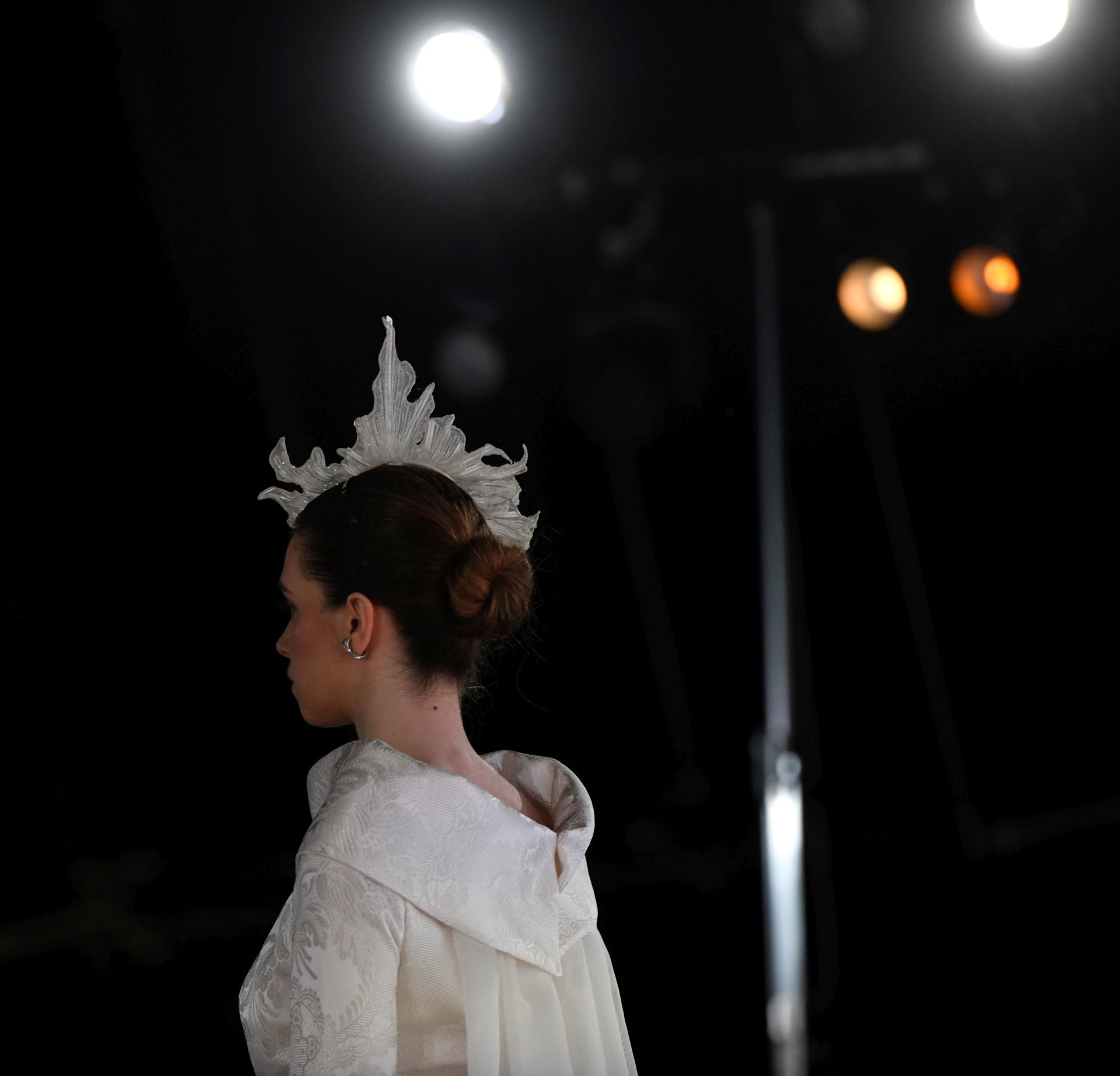 Desfile de Ailanto y CLARO Couture en el Museo Balenciaga