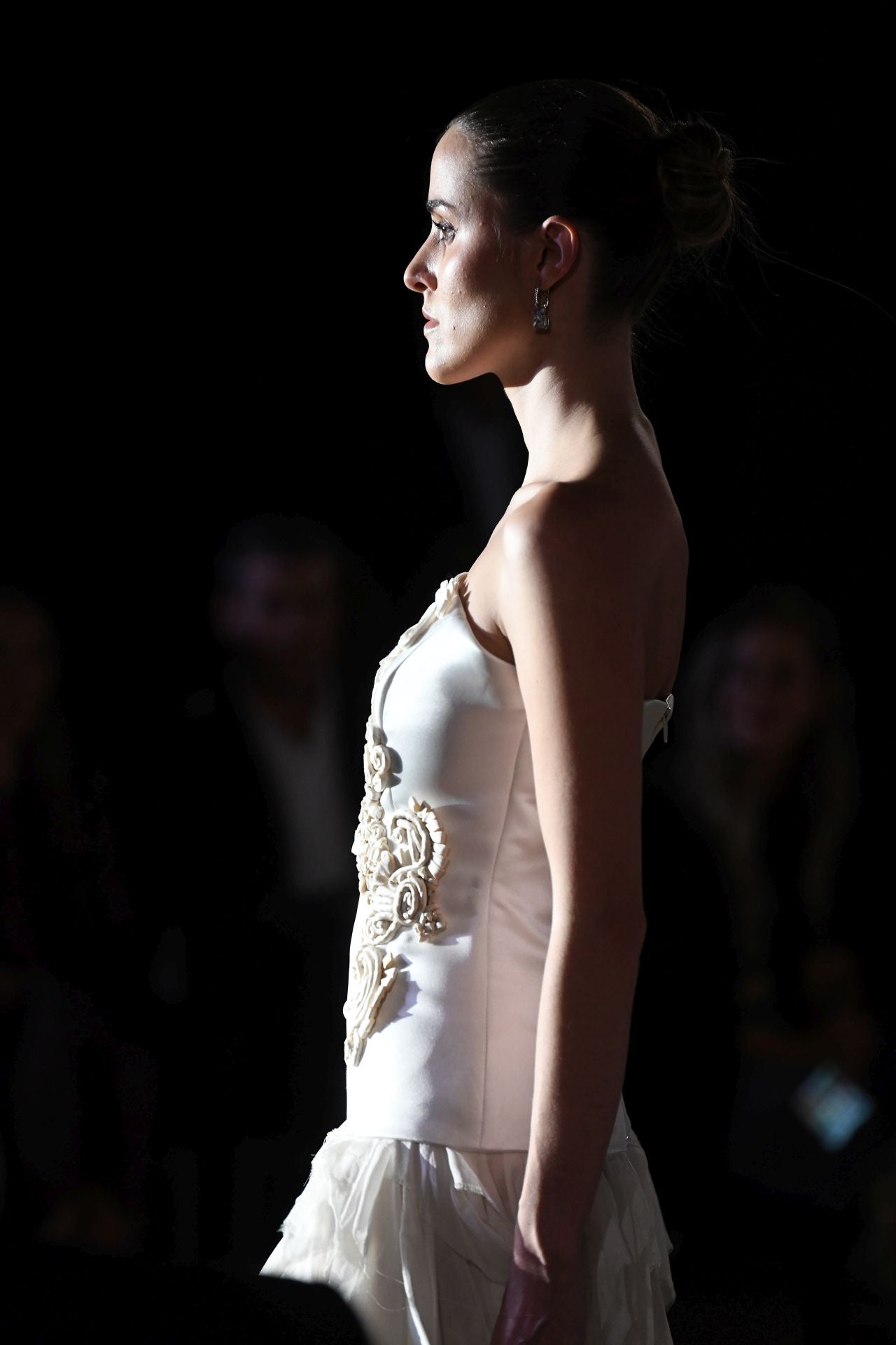 Desfile de Ailanto y CLARO Couture en el Museo Balenciaga