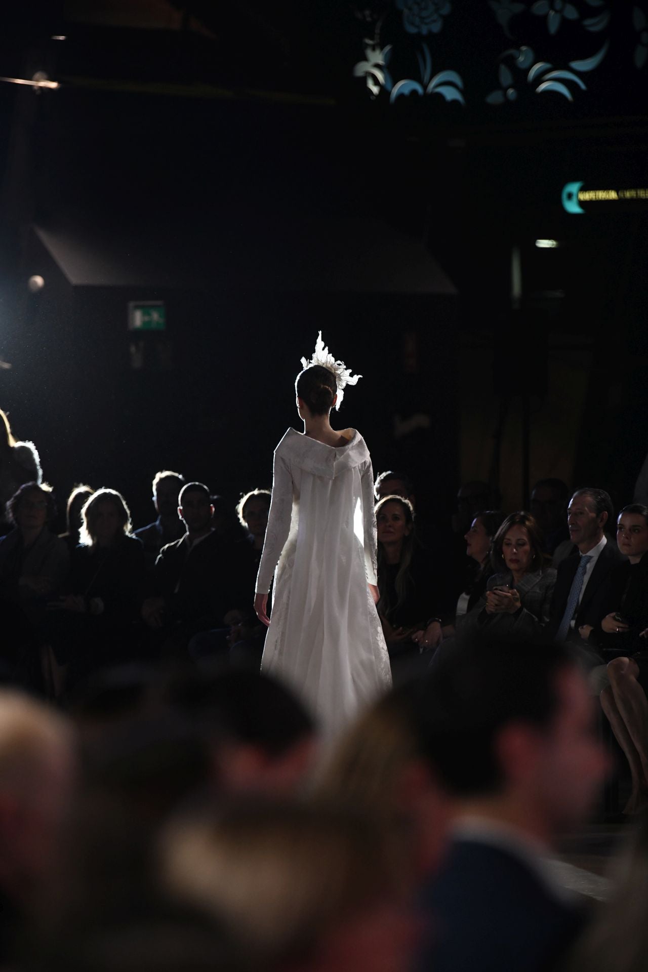 Desfile de Ailanto y CLARO Couture en el Museo Balenciaga