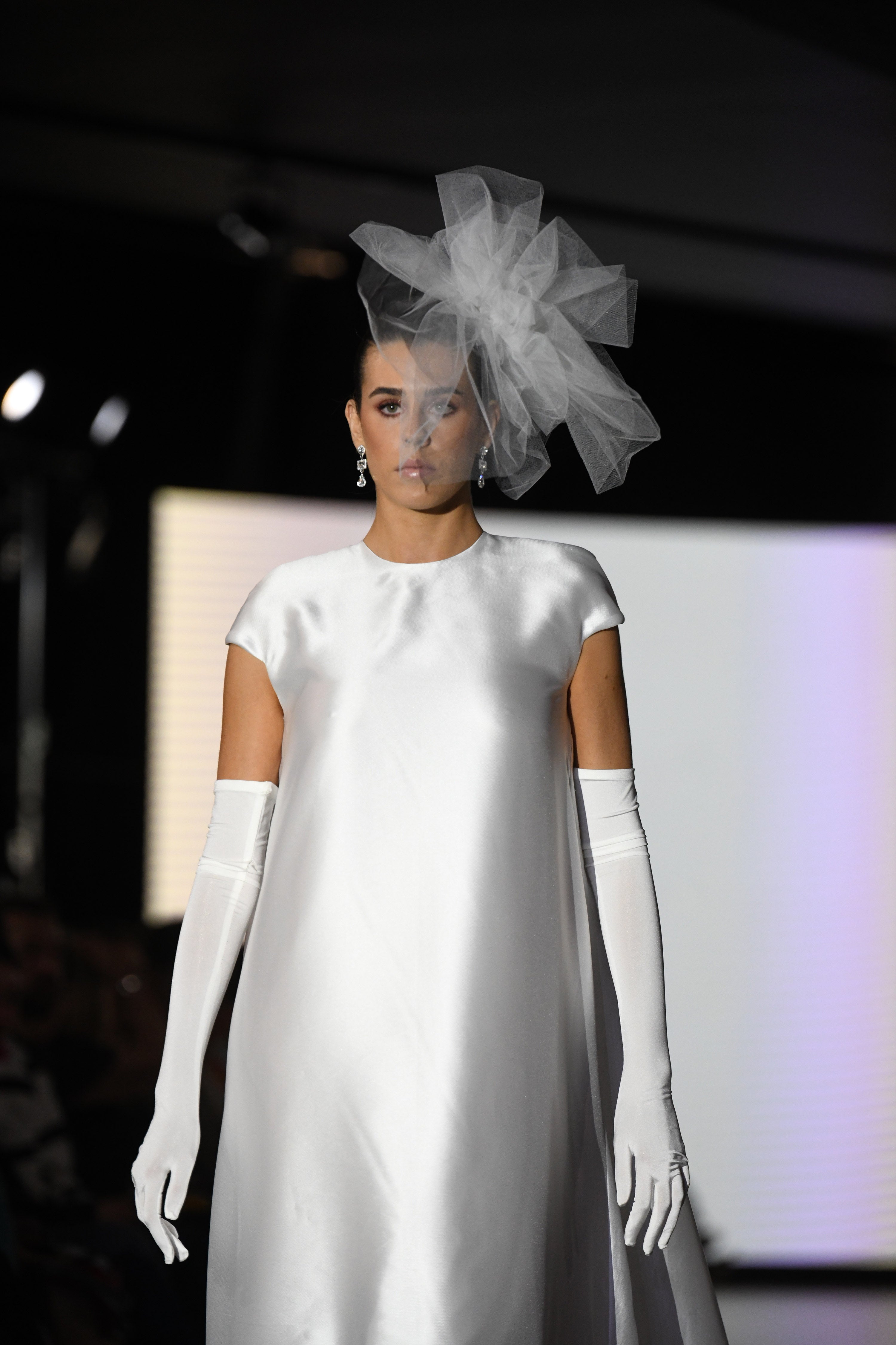 Desfile de Ailanto y CLARO Couture en el Museo Balenciaga