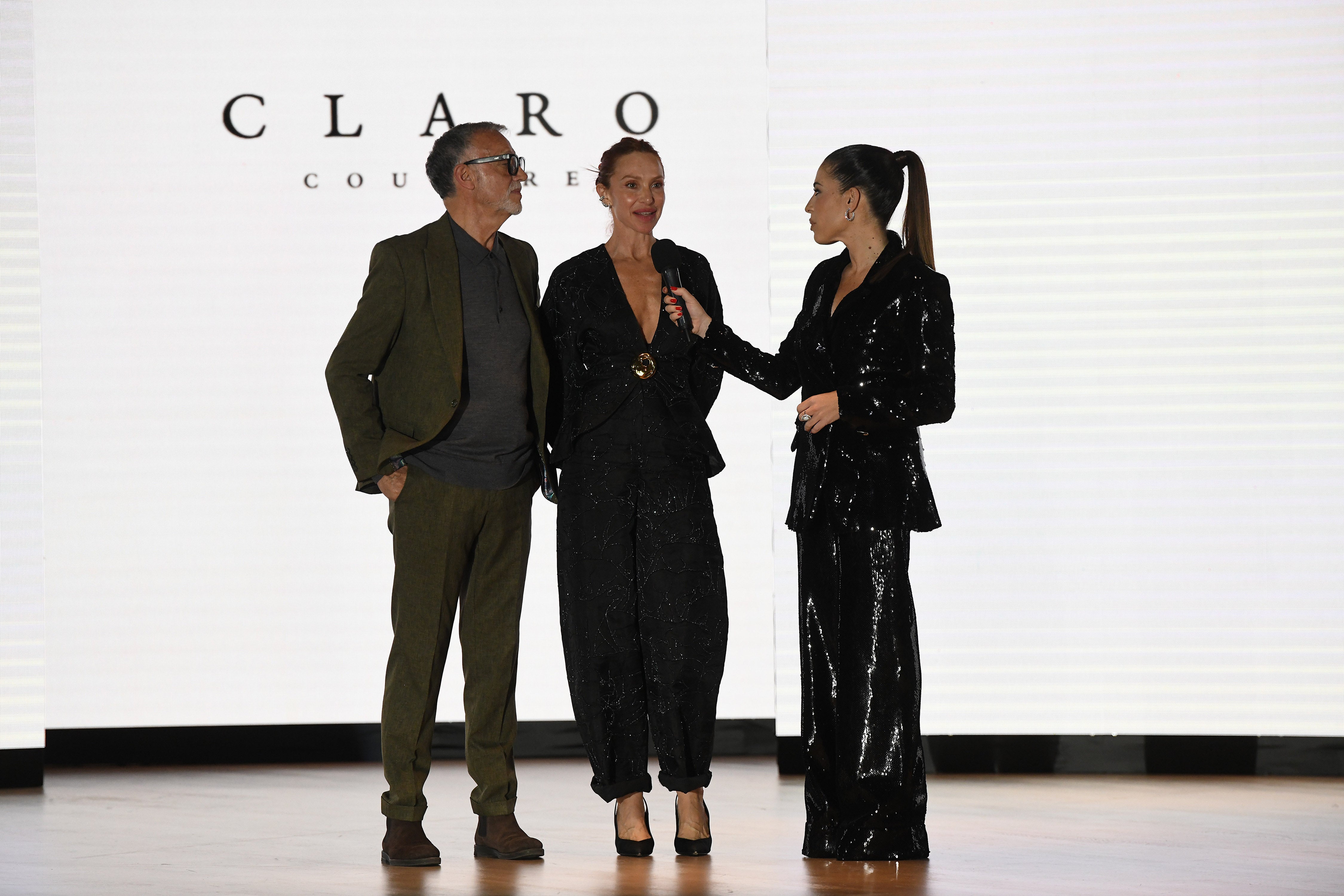 Desfile de Ailanto y CLARO Couture en el Museo Balenciaga