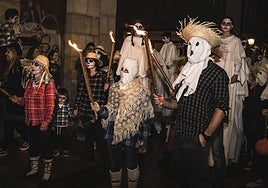 Los fantasmas volverán a recorrer las calles de la villa