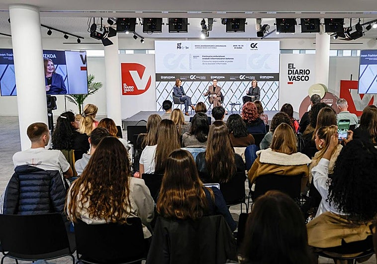 Jornada de Moda Sostenible organizada por GK Green Fashion.