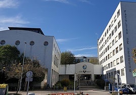 Facultad de derecho de Donostia.