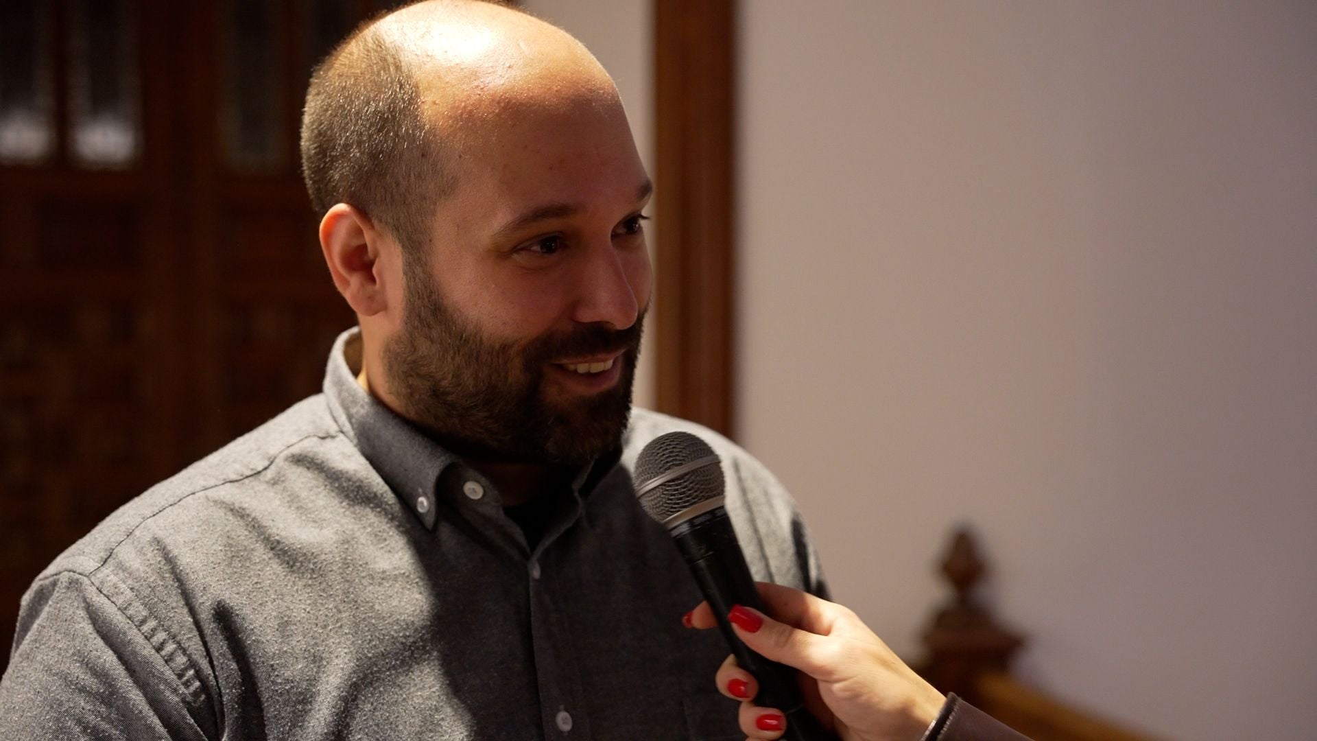 Fashion show en el Laboratorium Museoa de Bergara