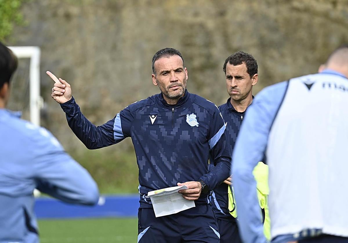 Sergio: «Estoy convencido de que las victorias van a llegar en cadena»