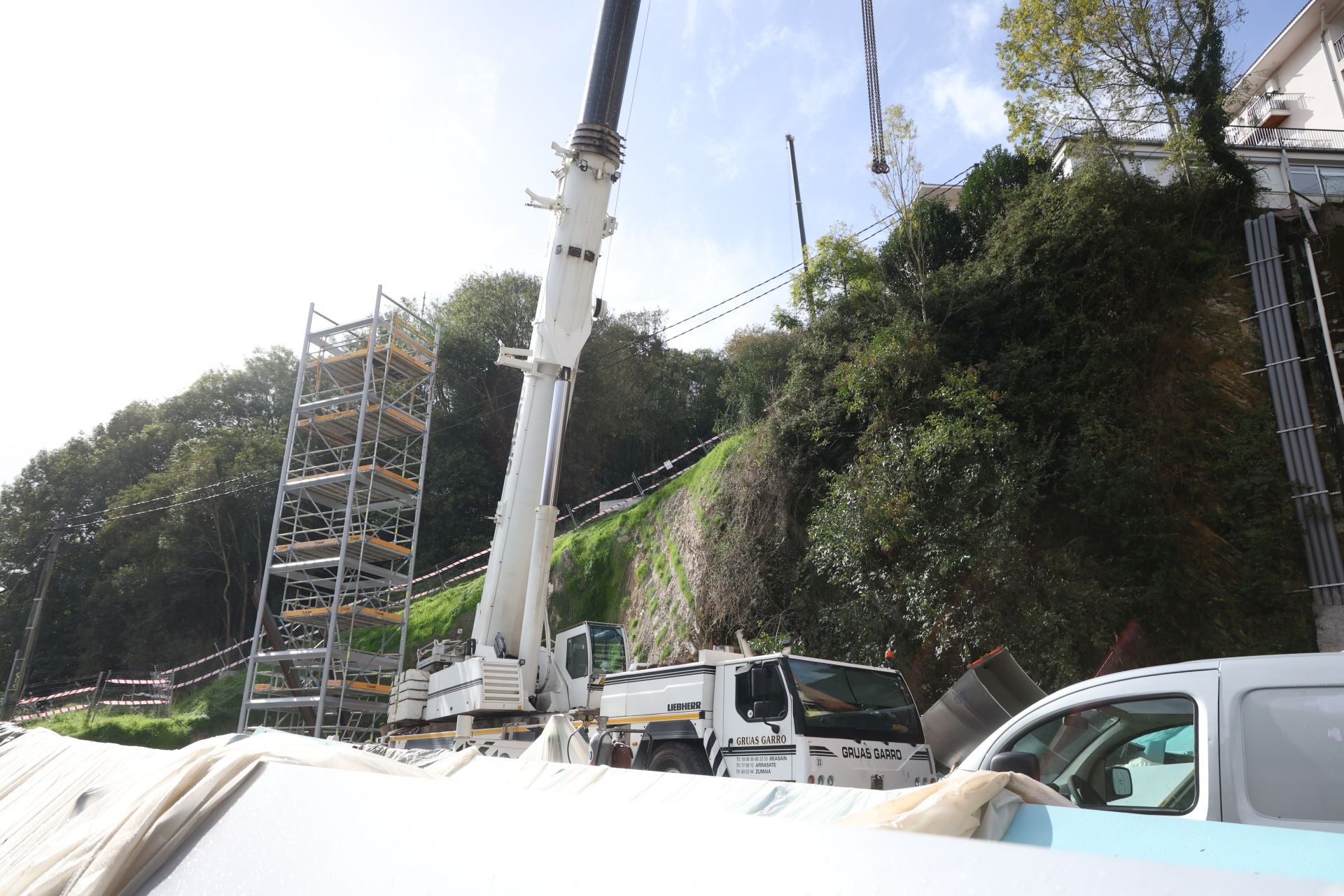 Los desperfectos que ha dejado &#039;Benjamín&#039; en Gipuzkoa