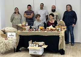 Urroz, Vicente, Sarratea, Salaberria, Goñi, Trantxe y Belarra.