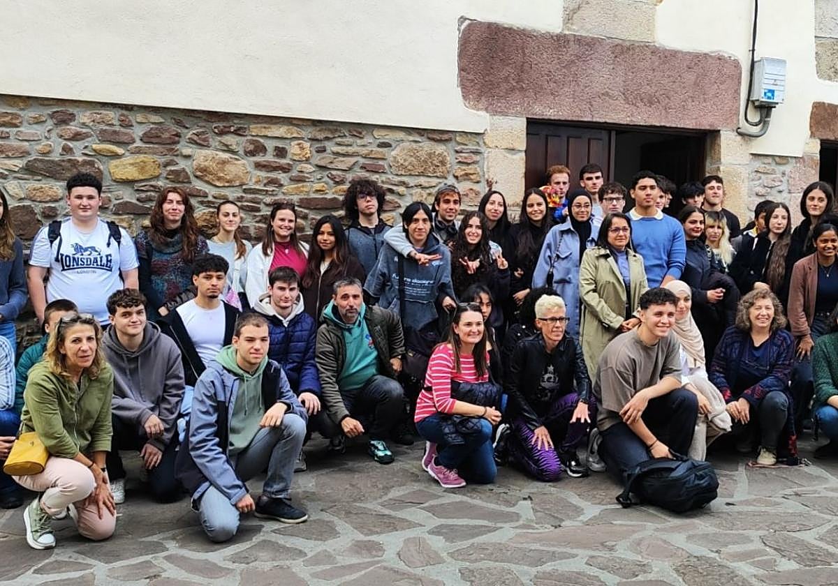 Los alumnos disfrutaron de una bunea jornada formativa.